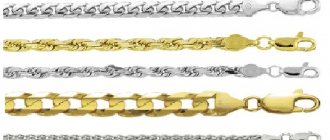 Jewelry chains
