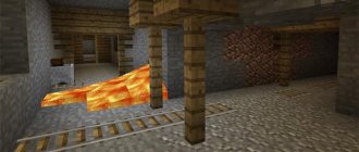 Abandoned mines minecraft