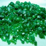 Зеленые самоцветы