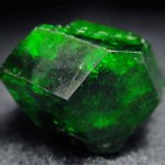 Зеленый гранат