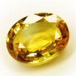 Желтый сапфир