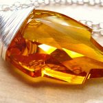 Желтый топаз