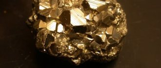 золото дураков минерал